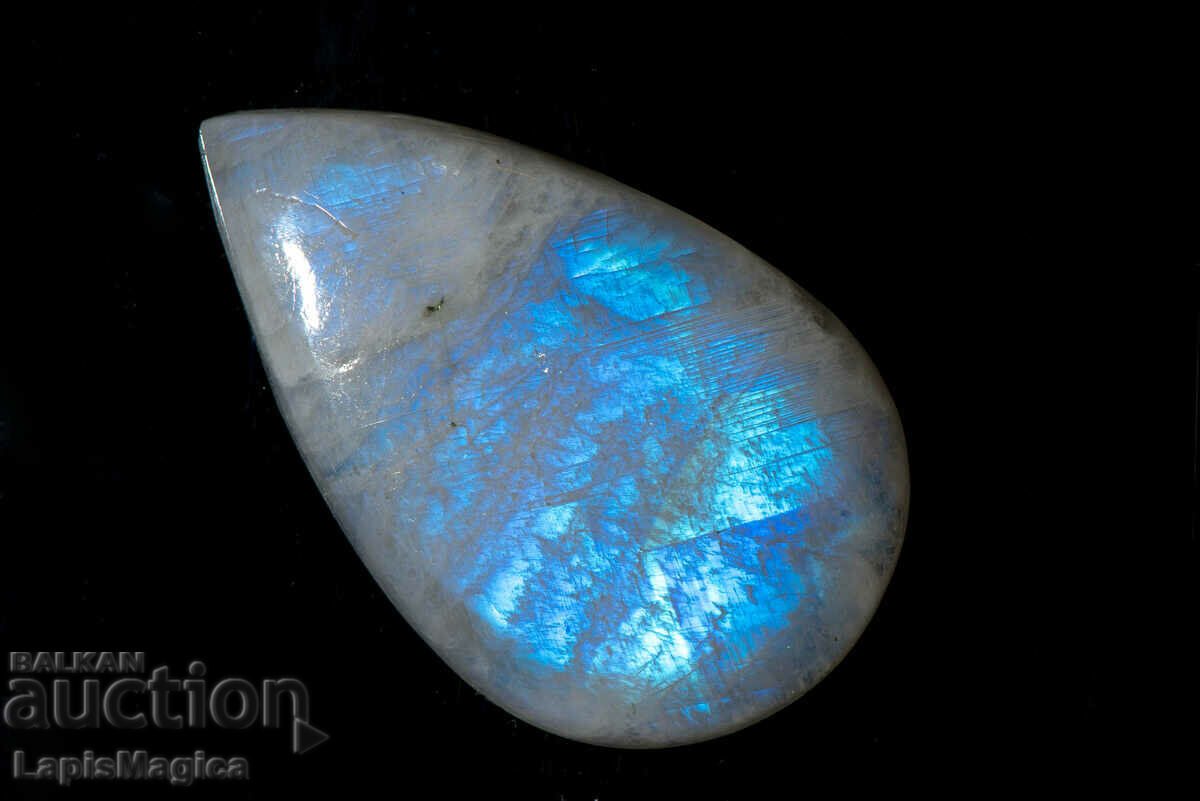 Moonstone 93,5ct Drop Cabochon #4