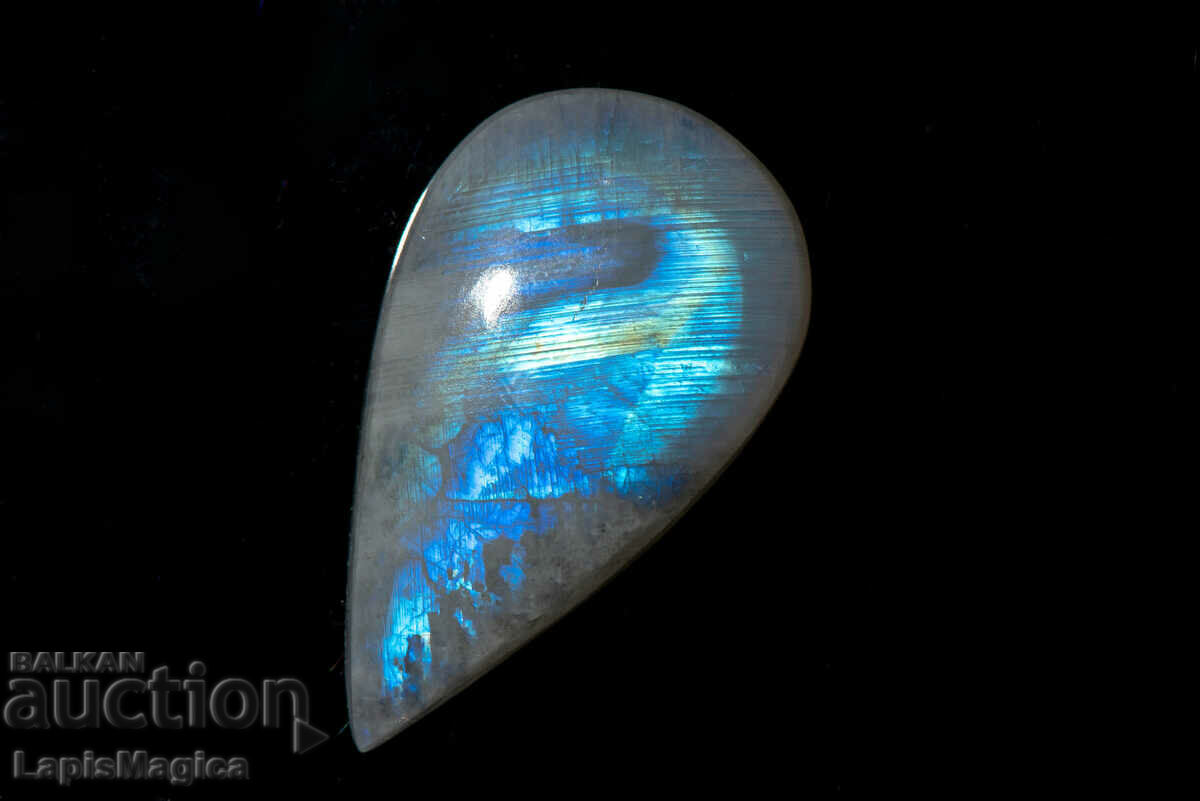 Moonstone 86,5ct Drop Cabochon #5