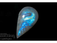 Moonstone 86,5ct Drop Cabochon #5