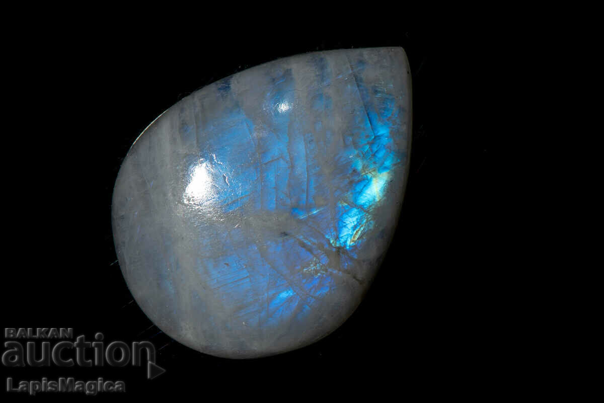 Moonstone 51.1ct Drop Cabochon #7