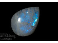 Moonstone 51.1ct Drop Cabochon #7