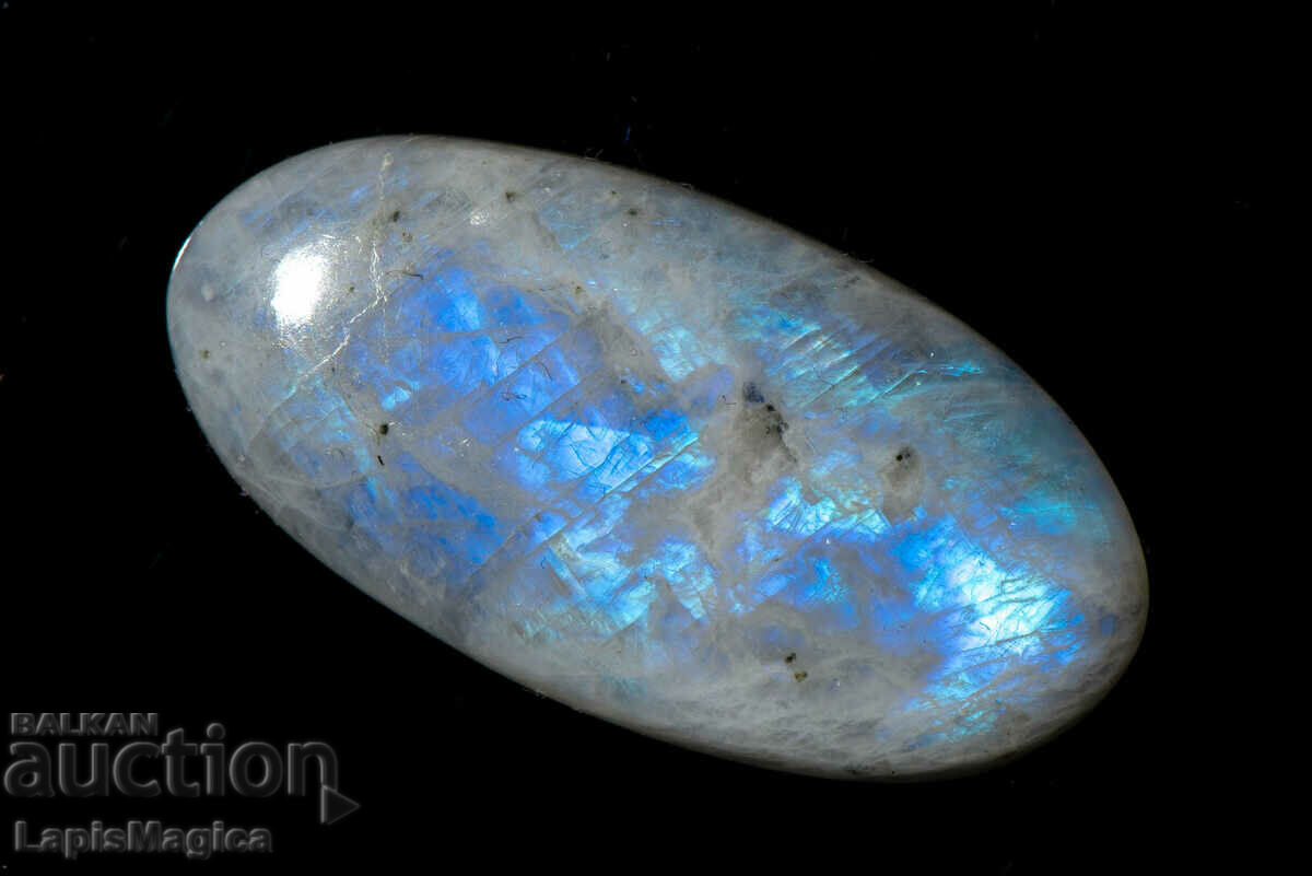 Moonstone 58,7ct Oval Cabochon #10