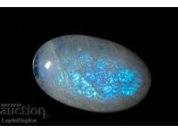 Moonstone 61.7ct Cabochon oval #12