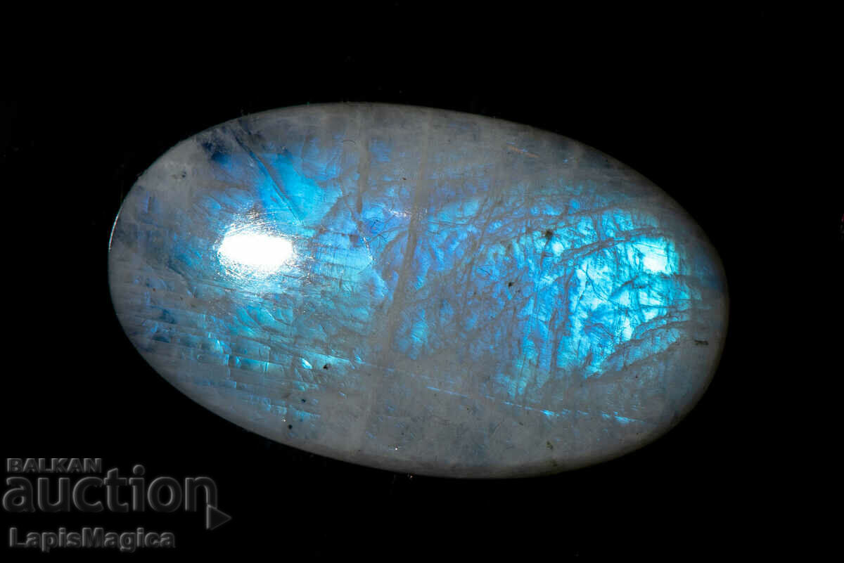 Moonstone 44.5ct Cabochon oval #16