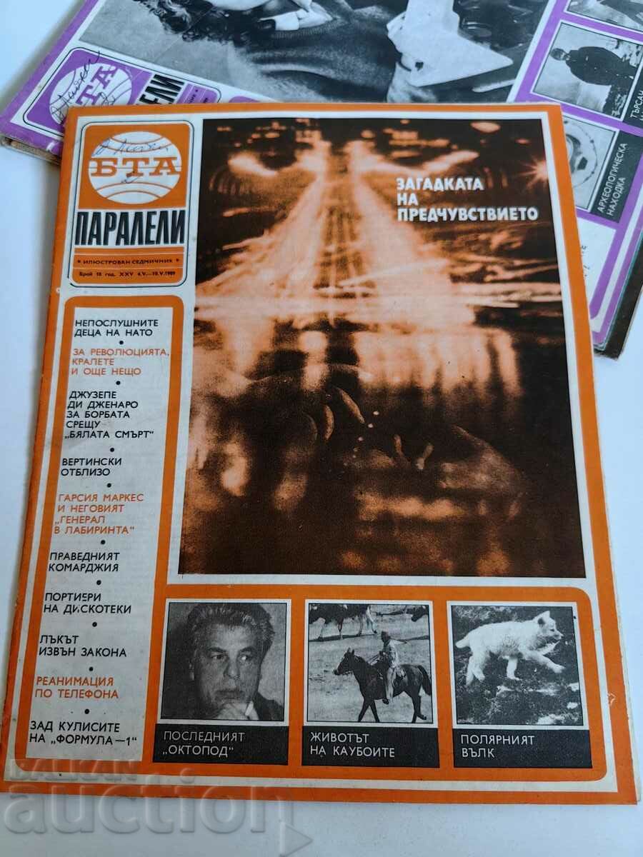 domeniu 1989 REVISTA BTA PARALELE