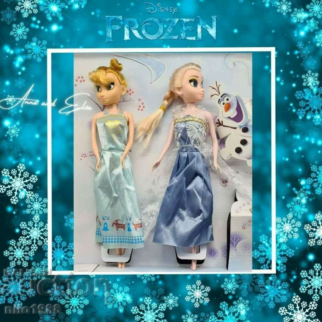 Anna and Elsa - Singing Dolls WJ104B/