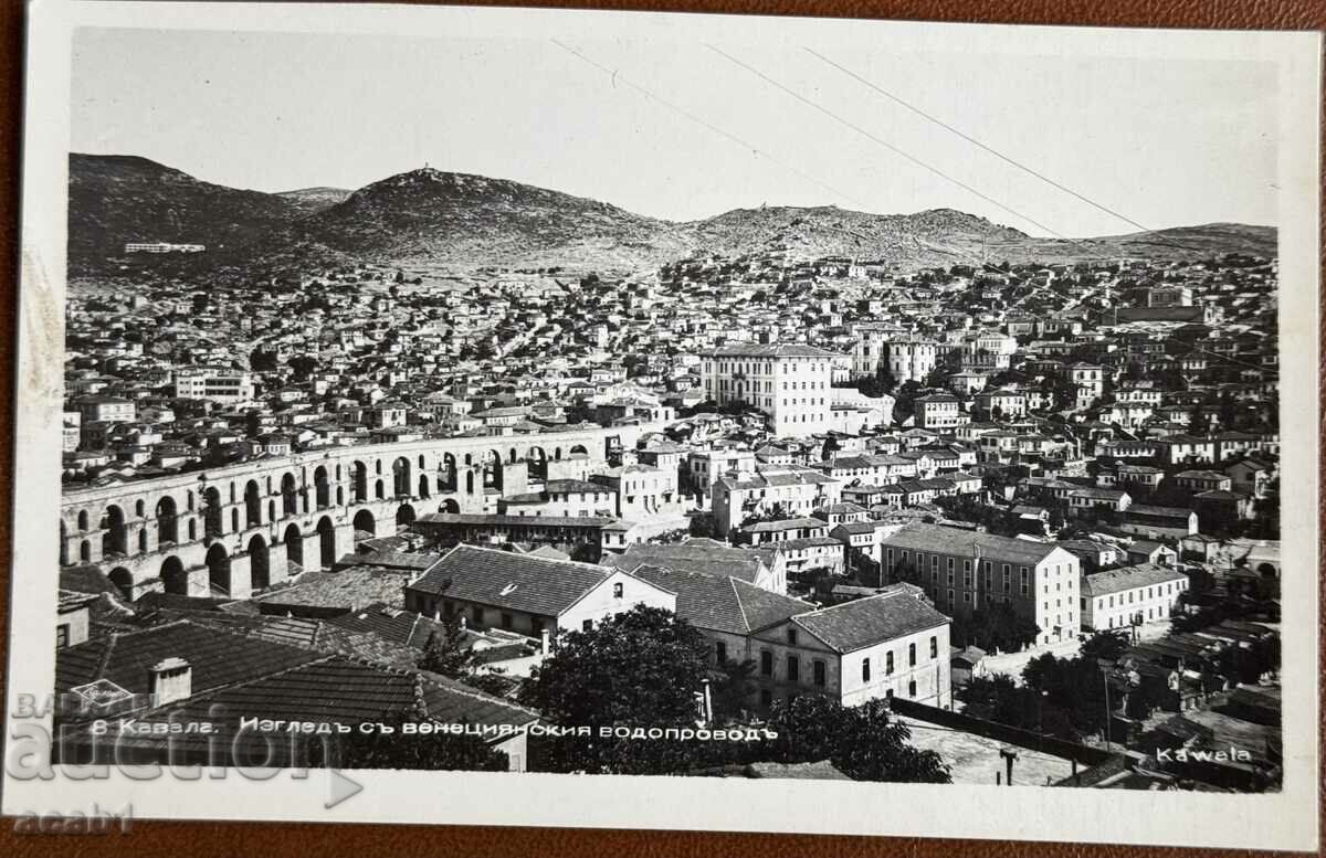 Kavala the Venetian aqueduct