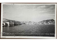 Kavala The port with the tobacco warehouses and the waterworks