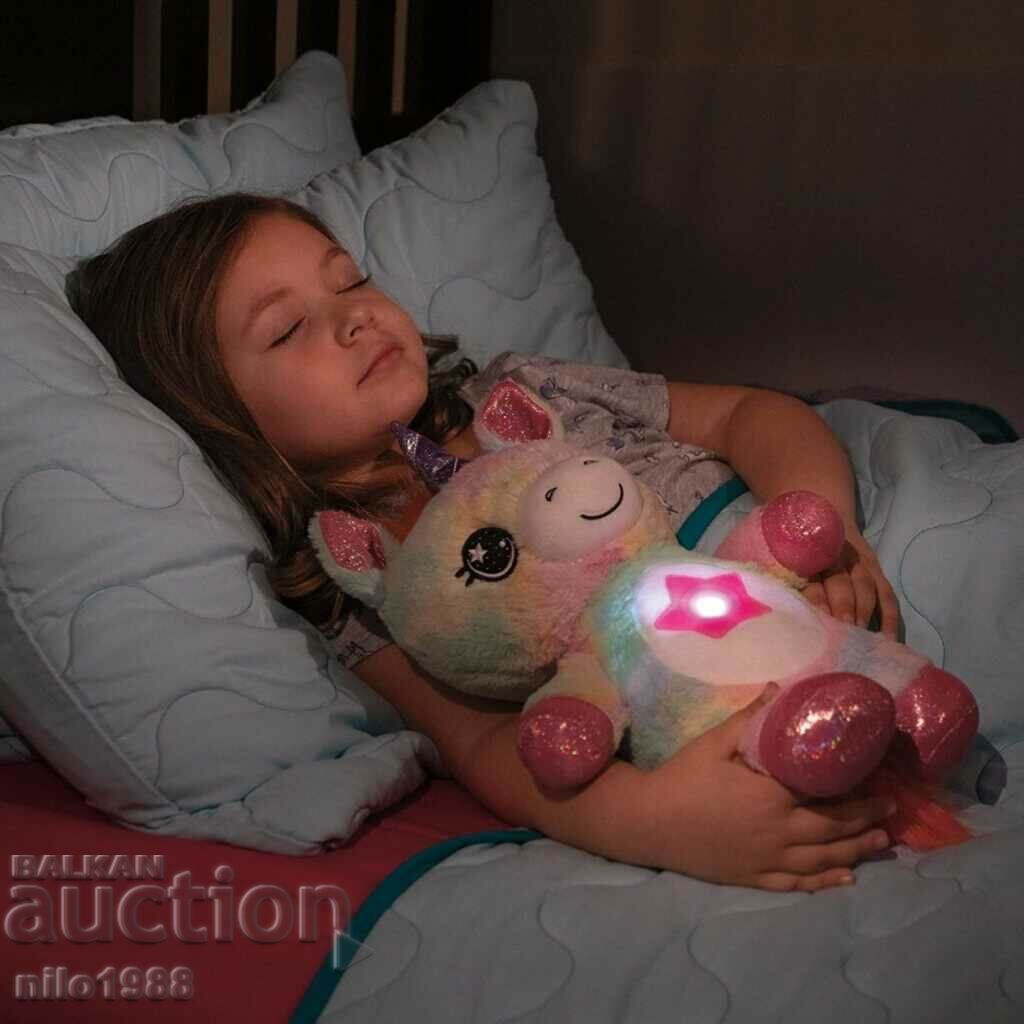 Starry sky projector plush toy