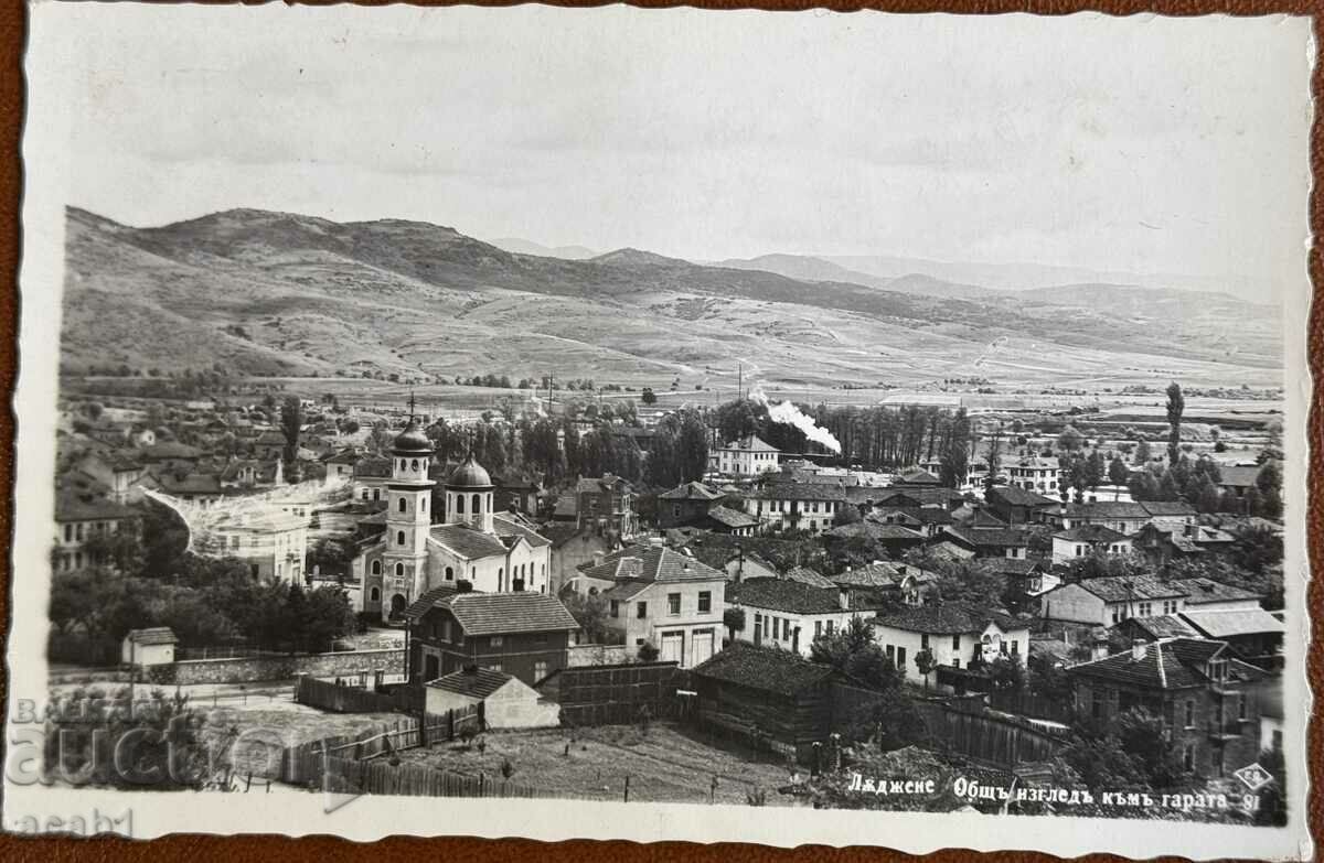 Lying General view with the narrow gauge railway