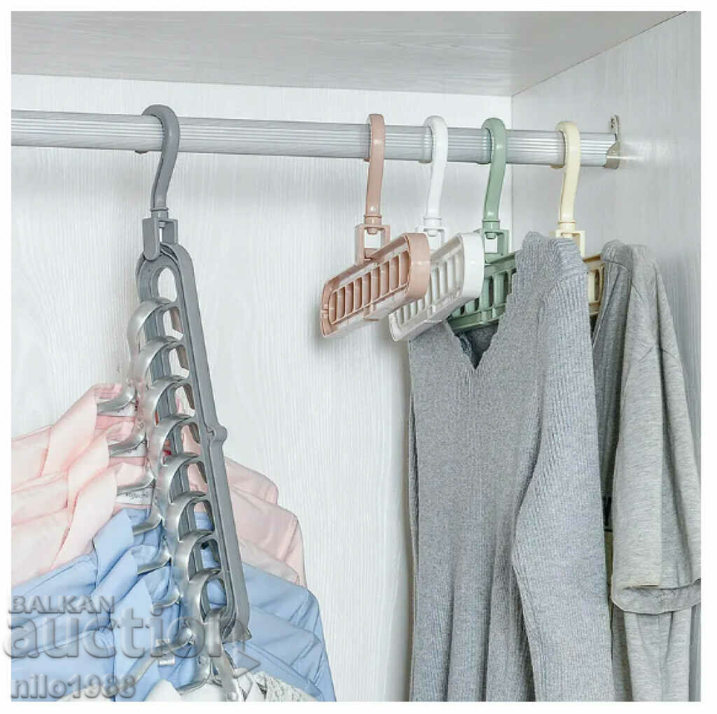 Innovative clothes hanger