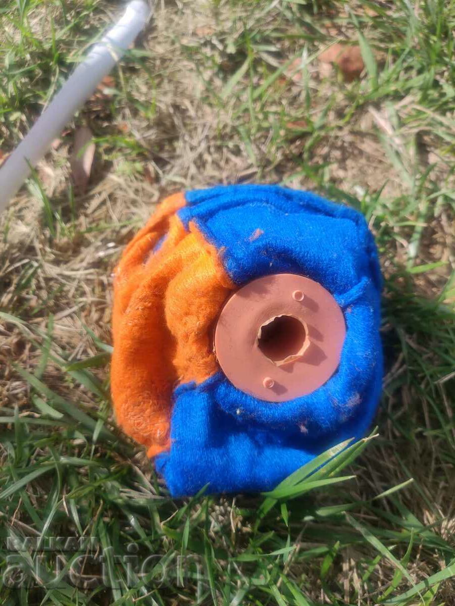 Licitație Cap de cauciuc, păpușă veche Licitație Cap de cauciuc, păpușă veche