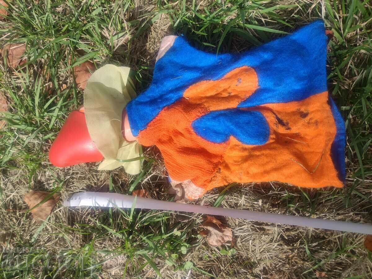 Cap de cauciuc, păpușă veche - 5 Cap de cauciuc, păpușă veche - 5