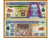 Zorba LICITAȚII GUATEMALA 5 KUETTSELA 2010 POLIMER UNC