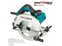 Manual circular saw Kraftworld HS7000-185 mm 1200w