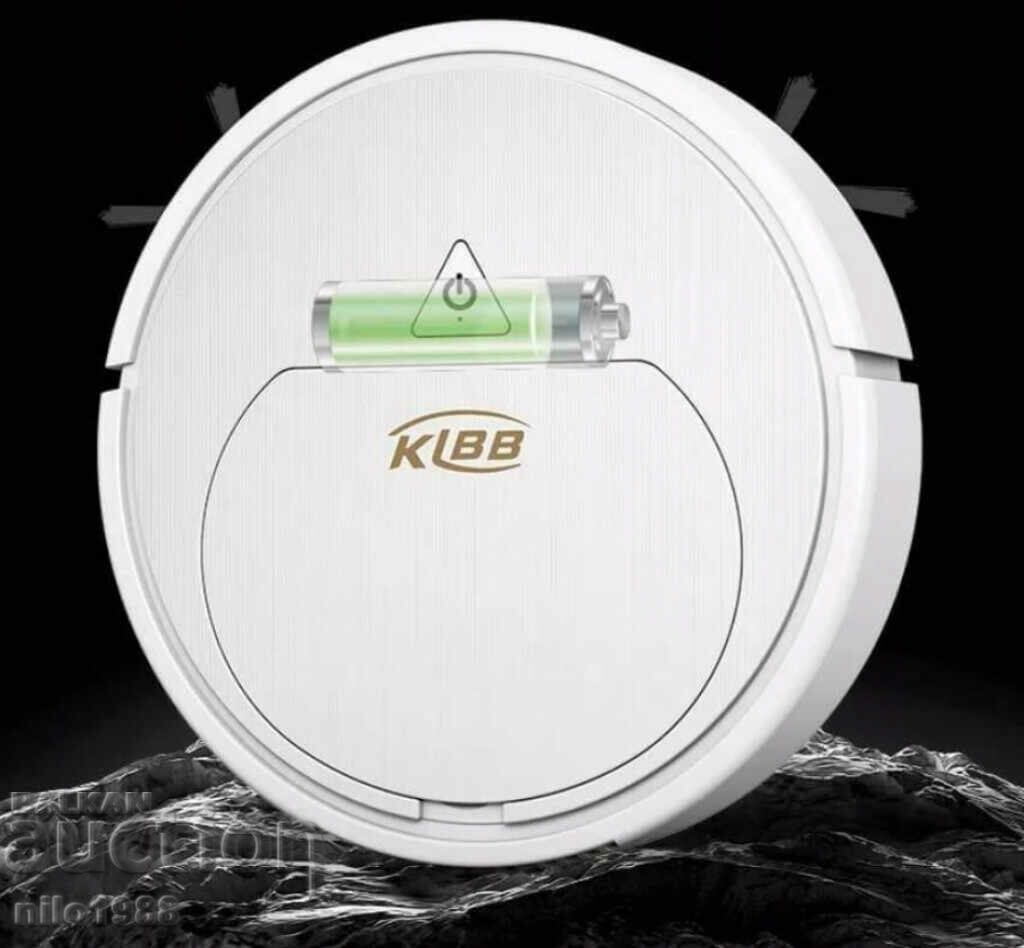 Robot vacuum cleaner. Not intended for thick or wet