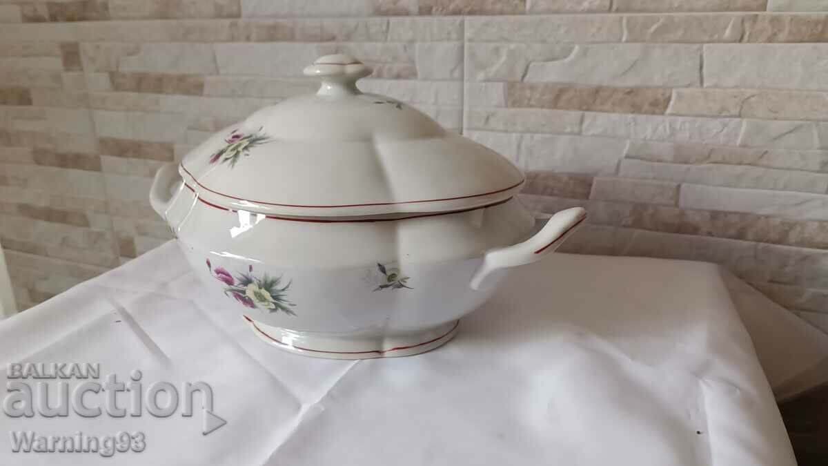 Delivery of Brand new porcelain soup bowl - Kitka Factory - Novi Pazar - №1 Delivery of Brand new porcelain soup bowl - Kitka Factory - Novi Pazar - №1