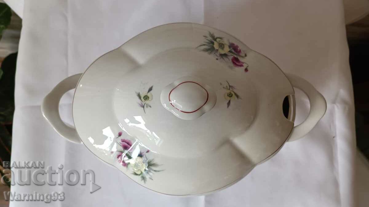 Brand new porcelain soup bowl - Kitka Factory - Novi Pazar - №1 - 6 Brand new porcelain soup bowl - Kitka Factory - Novi Pazar - №1 - 6