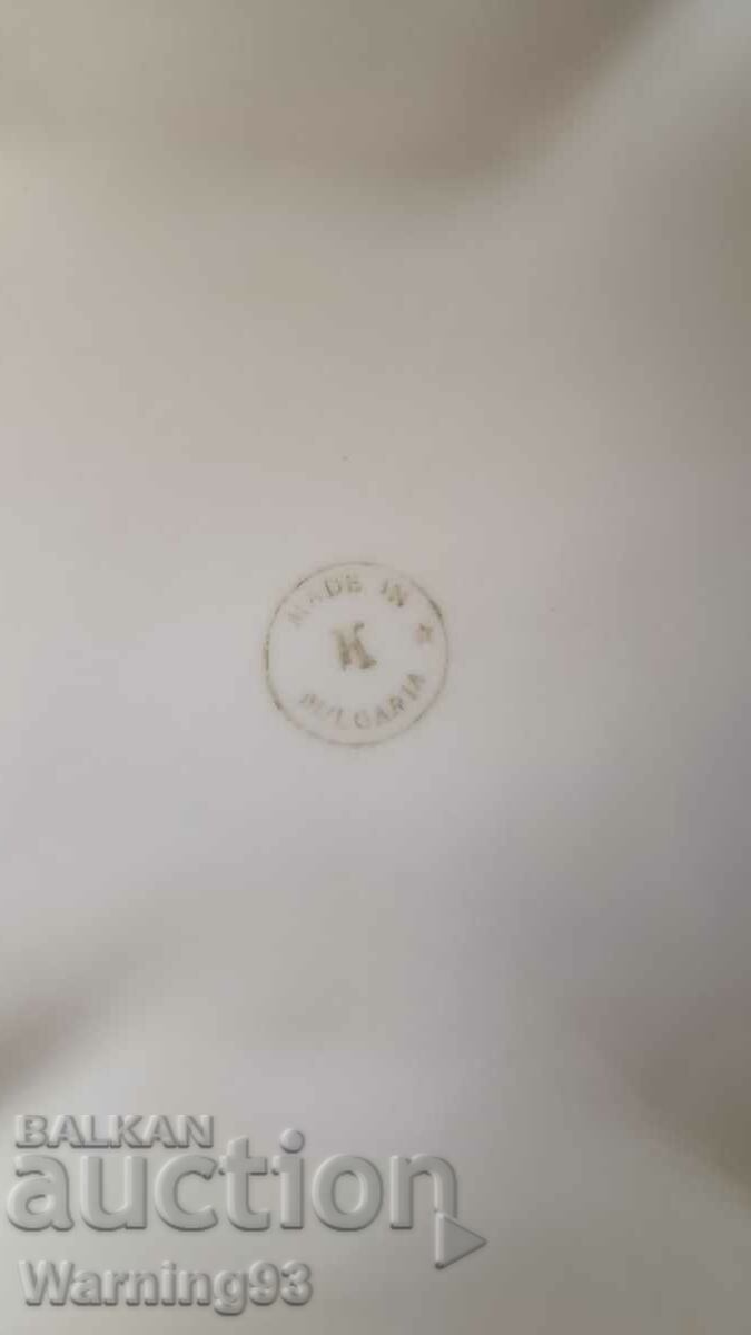 Brand new porcelain soup bowl - Kitka Factory - Novi Pazar - №1 - 7 Brand new porcelain soup bowl - Kitka Factory - Novi Pazar - №1 - 7