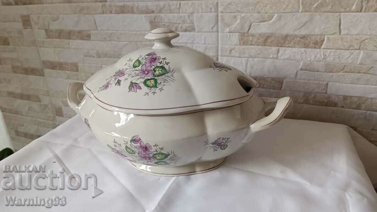 Delivery of Brand new porcelain soup bowl - Kitka Factory - Novi Pazar - №2