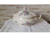 Brand new porcelain soup bowl - Kitka Factory - Novi Pazar - №2