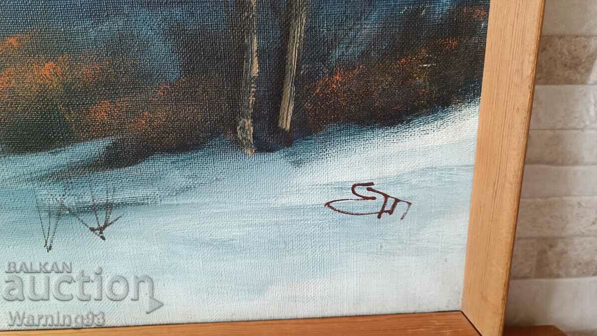 Delivery of Paintings "Landscapes" two pieces (92/33cm and 82/33cm) - set Delivery of Paintings "Landscapes" two pieces (92/33cm and 82/33cm) - set