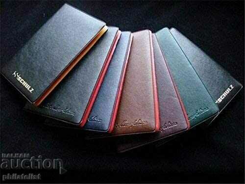 Pocket binder for 192 coins up to 20 mm in diameter. - son with price 11.00 BGN | € 5.62