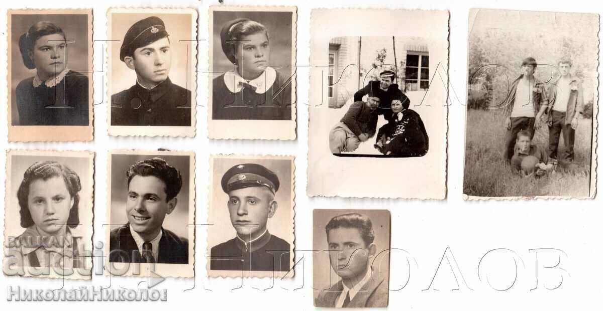 Auction LOT 17x OLD PHOTOS OF KAZANLUK AND REGION D053 Auction LOT 17x OLD PHOTOS OF KAZANLUK AND REGION D053