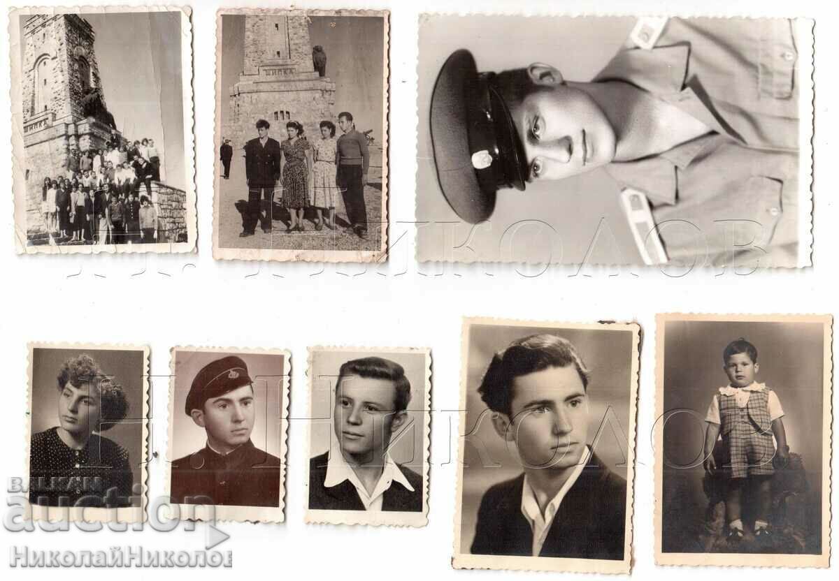 LOT 17x OLD PHOTOS OF KAZANLUK AND REGION D053 LOT 17x OLD PHOTOS OF KAZANLUK AND REGION D053