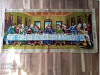 Large Tapestry The Last Supper From 0.01 St.