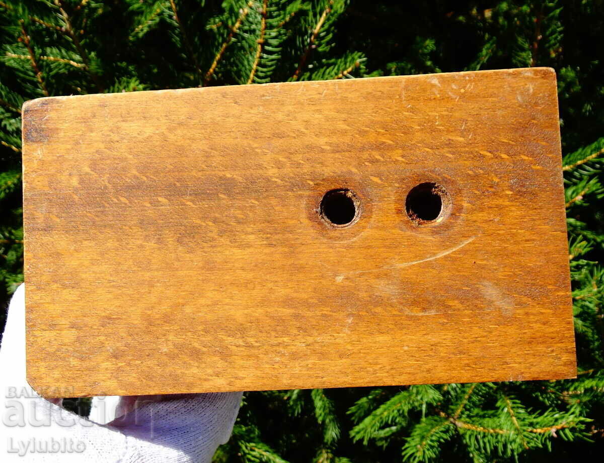 Δημοπρασία Ξύλινο κουτί για μηχανισμό ρολογιού τοίχου Δημοπρασία Ξύλινο κουτί για μηχανισμό ρολογιού τοίχου