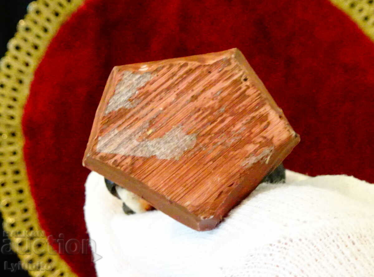 Porcelain statuette, figure of a sailor child. - 5