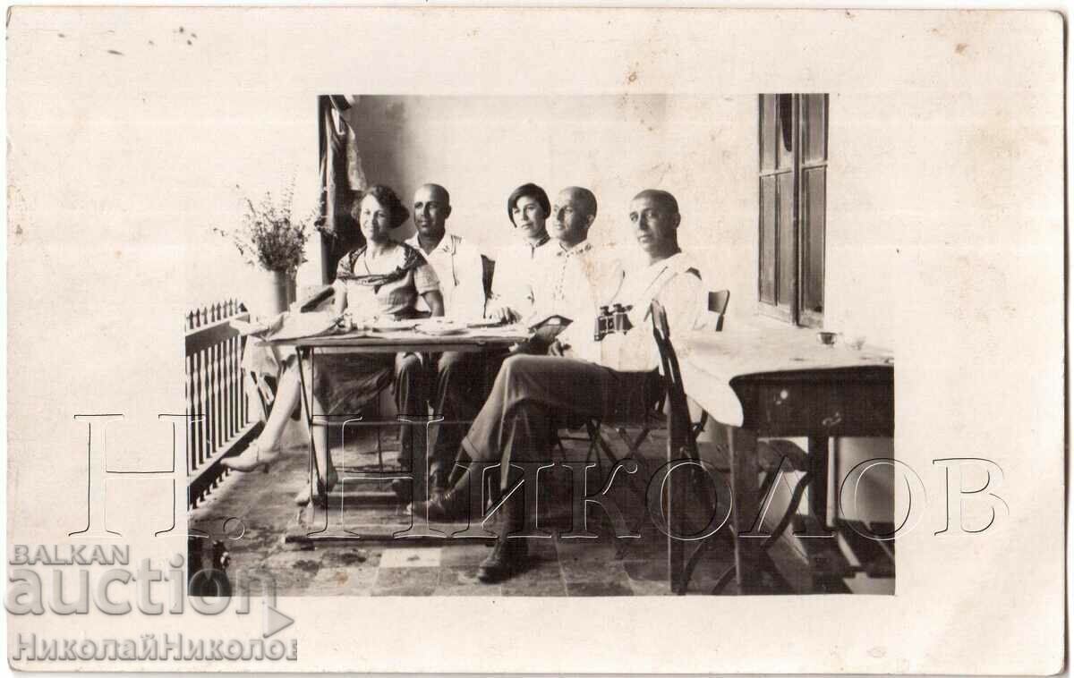 1928 OLD PHOTO OF VARNA FLYING IN THE LOCAL PENERDZIKA D055