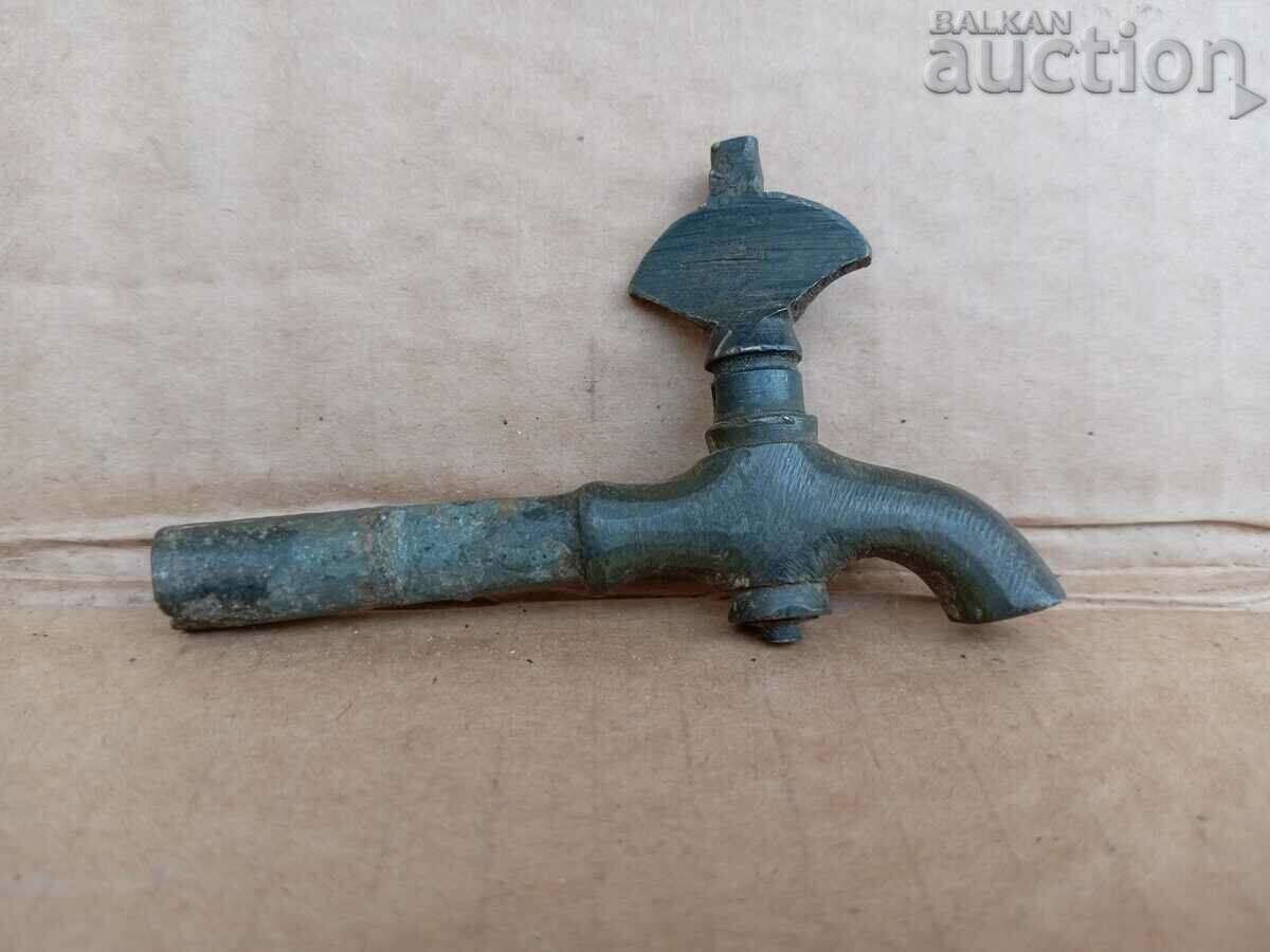 antique bronze faucet