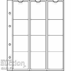 Auction  NUMIS coin sheets with different diameters - 5 pcs/pack. (899)