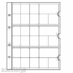 NUMIS coin sheets with different diameters - 5 pcs/pack. (899) - 6