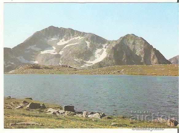 Κάρτα Bulgaria Pirin Peak Kamenitsa*