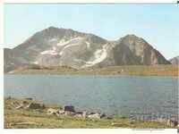 Card Bulgaria Pirin Peak Kamenitsa*