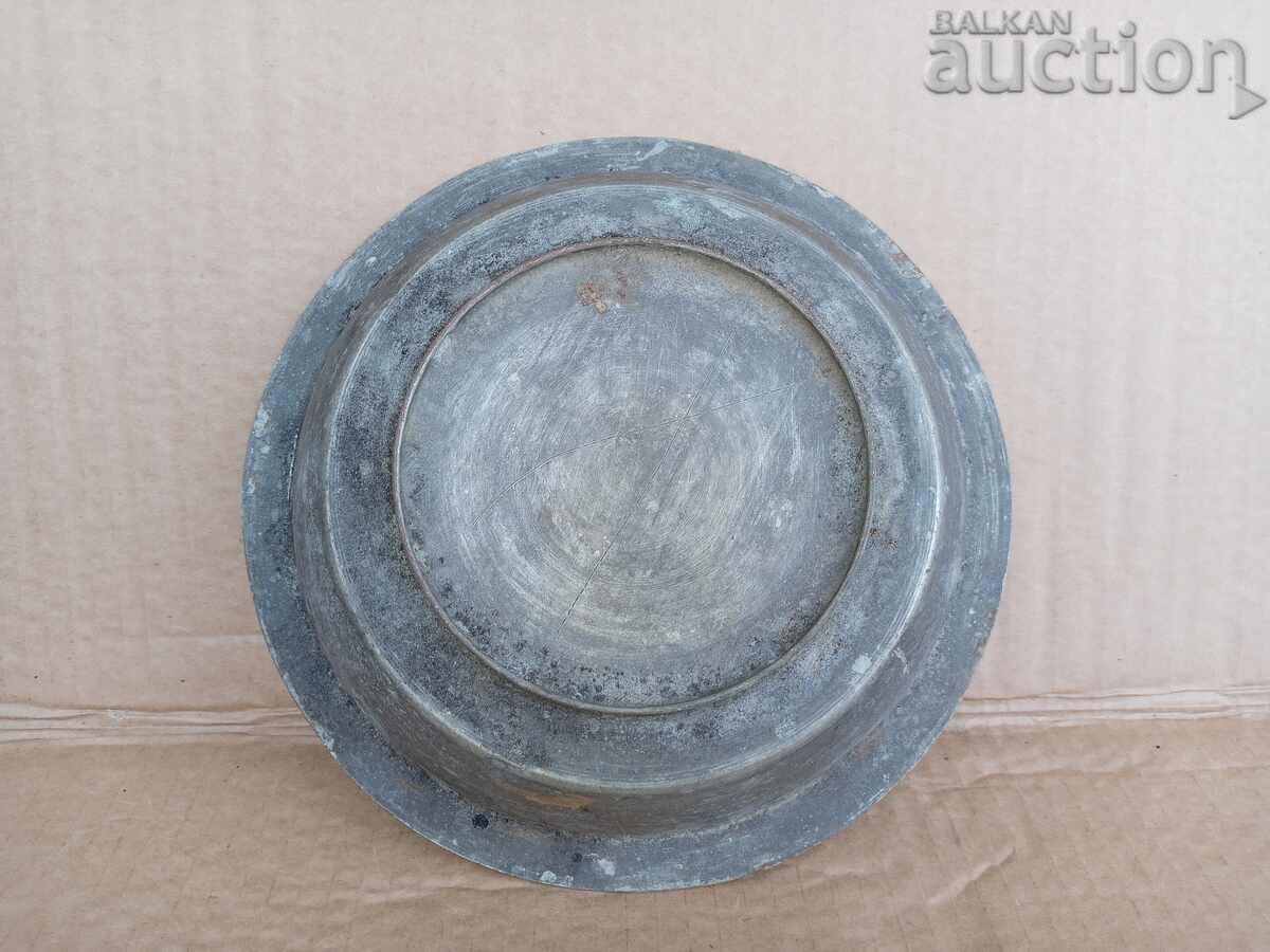 very old copper COPPER plate tasche - 5 very old copper COPPER plate tasche - 5