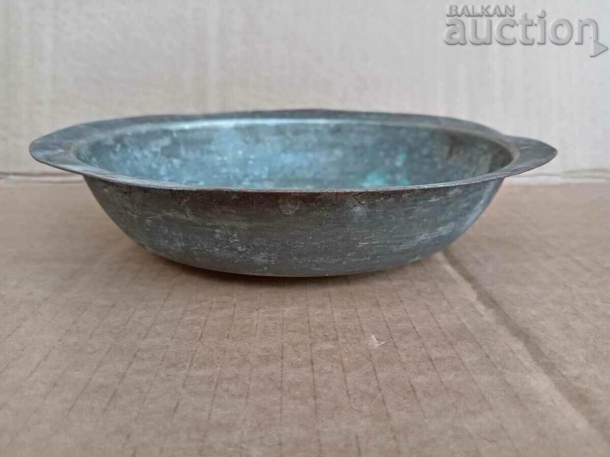 very old copper COPPER plate tasche - 6 very old copper COPPER plate tasche - 6