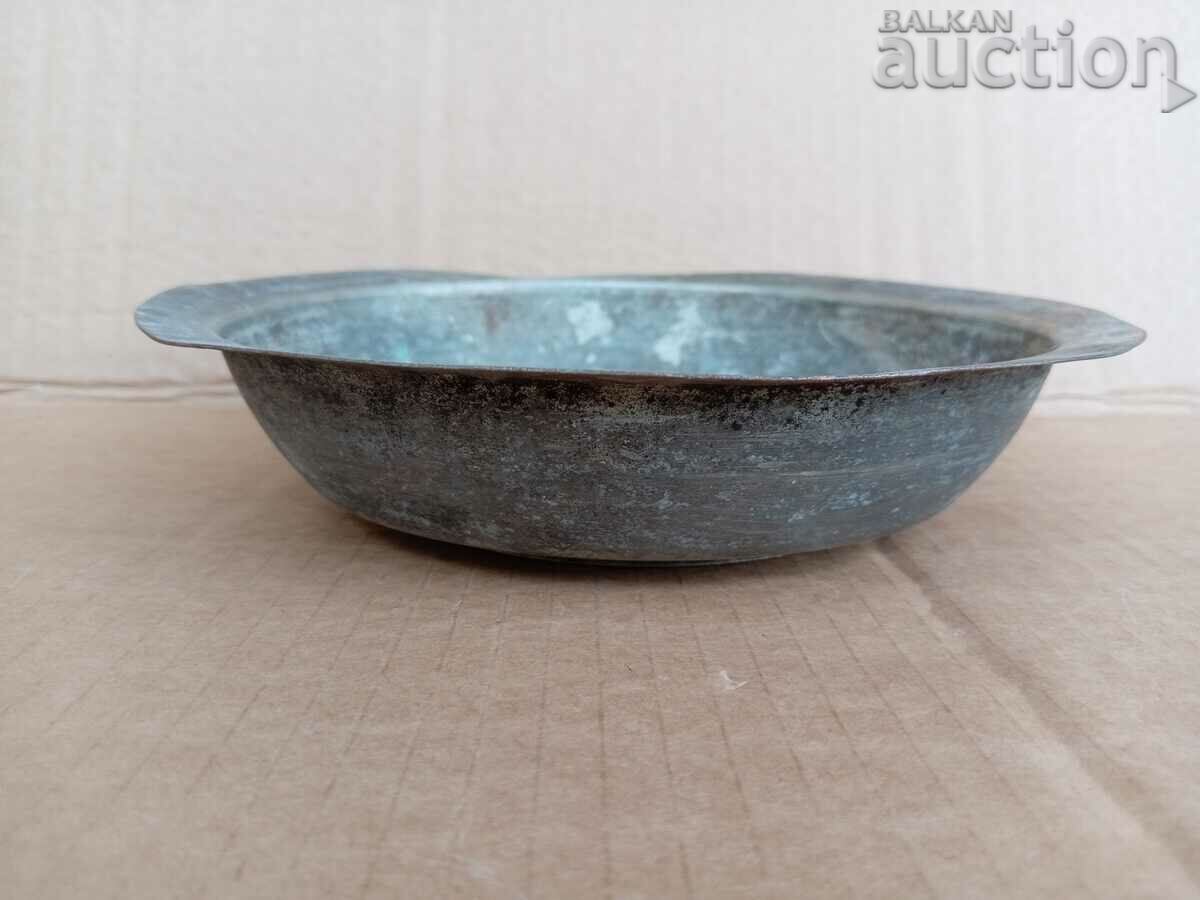 very old copper COPPER plate tasche - 7 very old copper COPPER plate tasche - 7