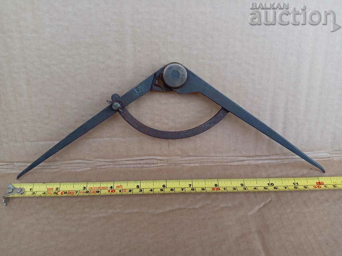 Auction antique device metal compass Auction antique device metal compass