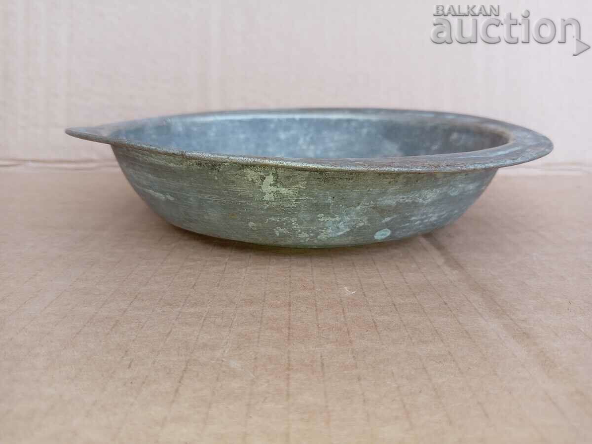 Delivery of very old panica copper copper plate tasse Delivery of very old panica copper copper plate tasse