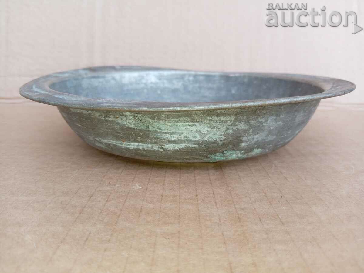 very old panica copper copper plate tasse - 5 very old panica copper copper plate tasse - 5