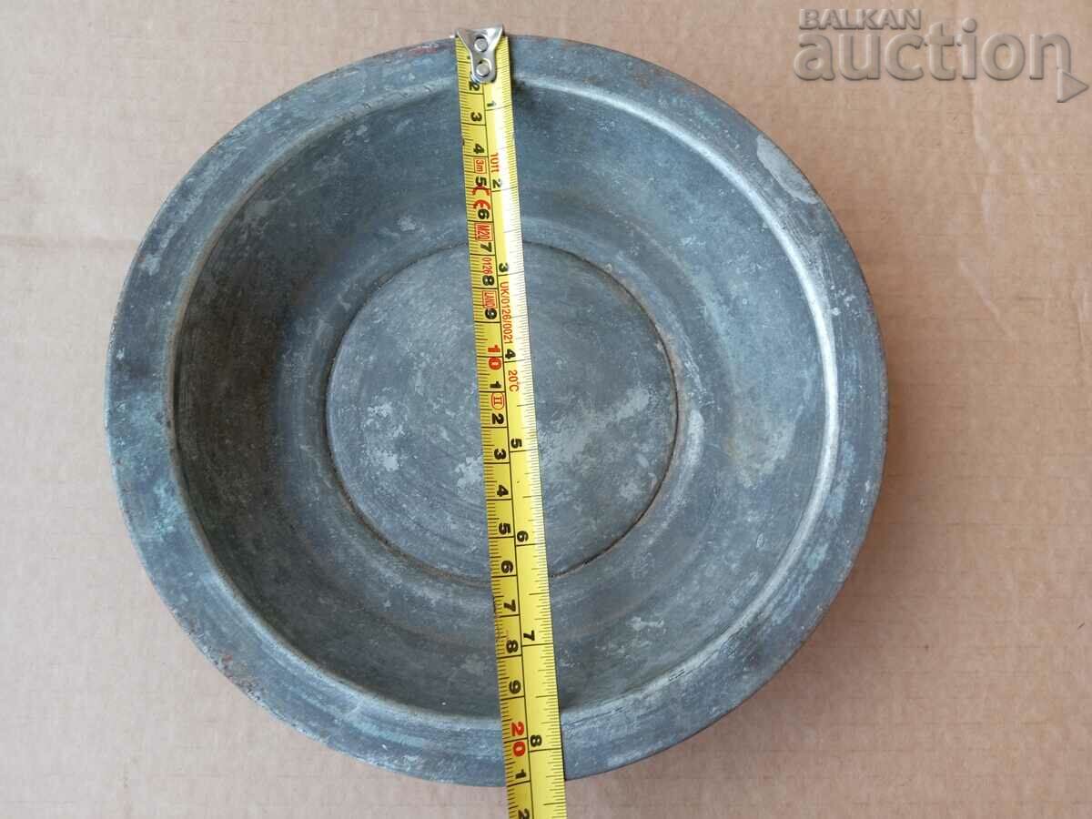 very old panica copper copper plate tasse - 6 very old panica copper copper plate tasse - 6