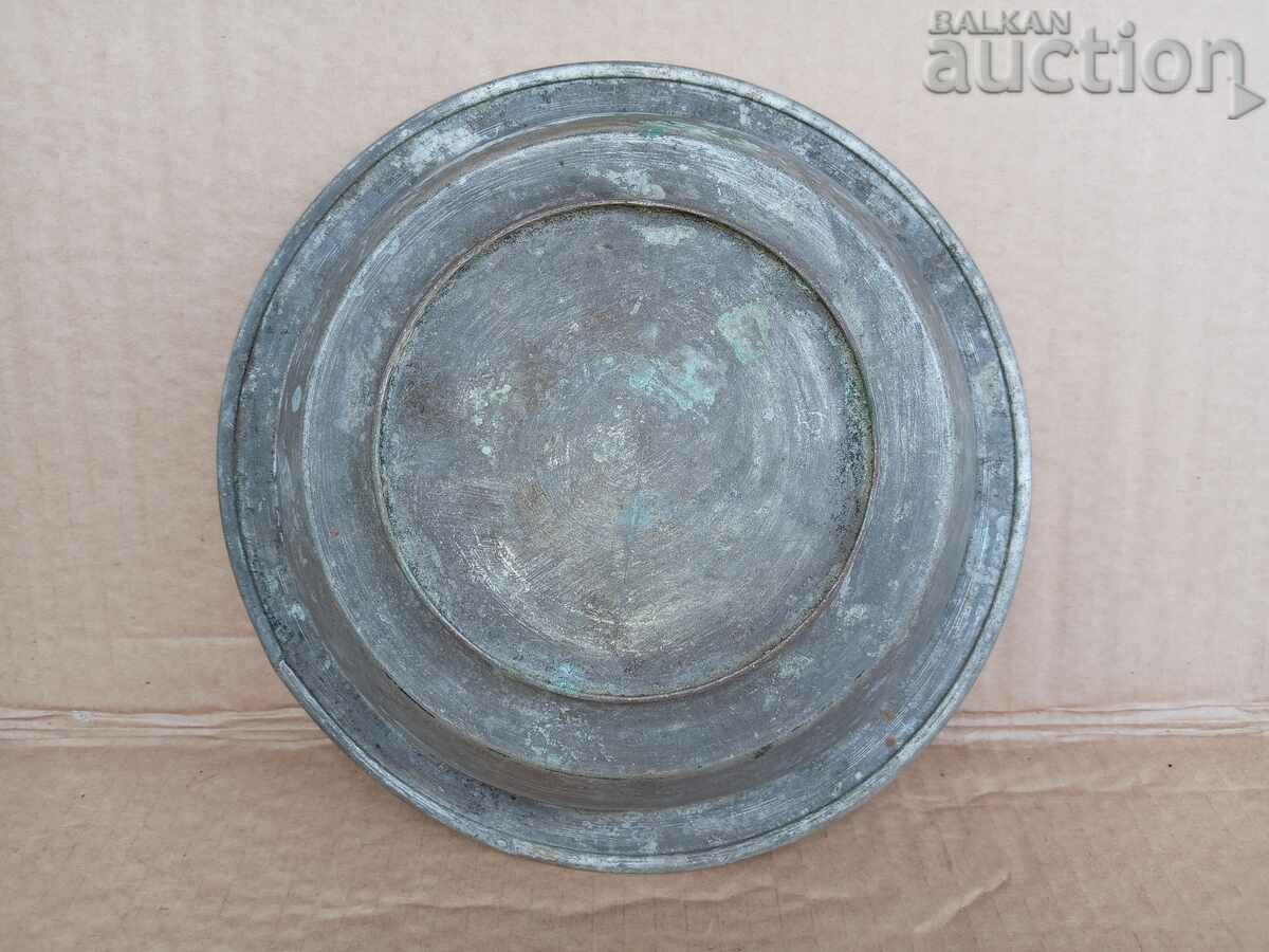 very old panica copper copper plate tasse - 7 very old panica copper copper plate tasse - 7