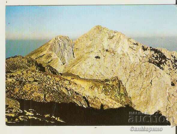 Card Bulgaria Pirin Peak Sinanitsa*