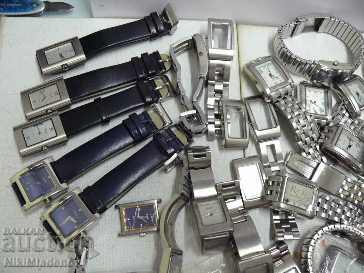 Lot of new cases for women's wristwatches with price 29.99 BGN | € 15.33