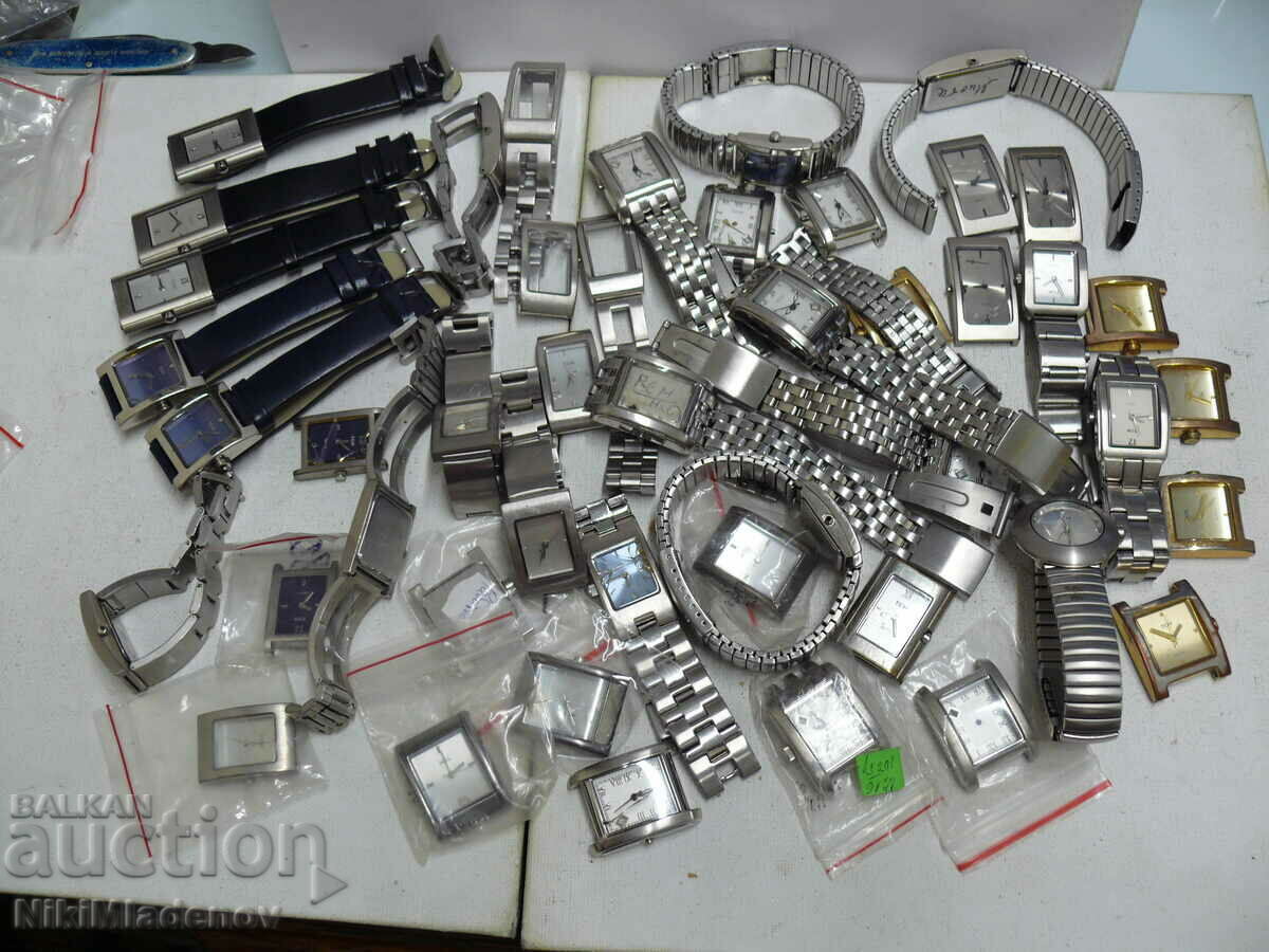 Lot of new cases for women's wristwatches