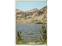 Card Bulgaria Pirin Frog Lake*